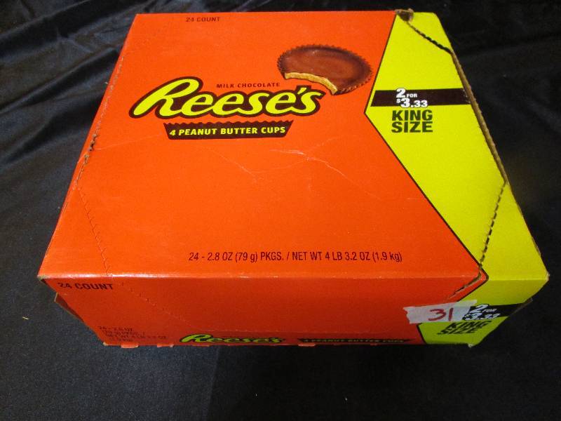 lot 31 image: Reases Peanut Butter ups