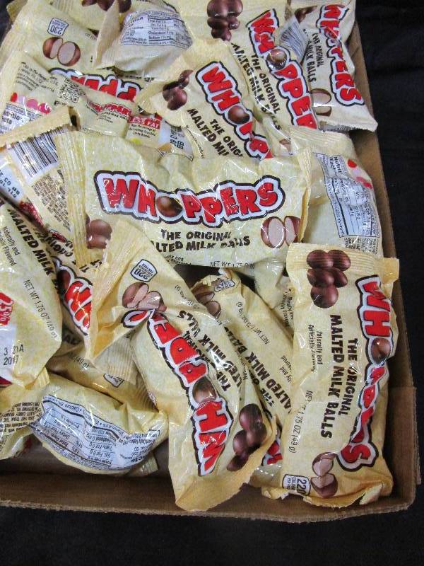 lot 58 image: Shelf Pulled Candy Whoppers