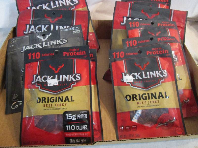 lot 62 image: Shelf Pulled Candy Beef Jerky