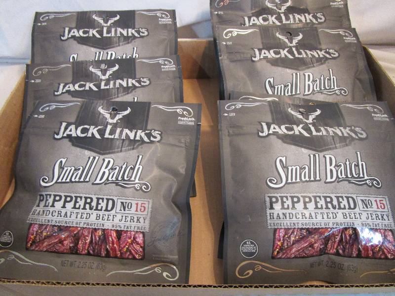 lot 63 image: Shelf Pulled Candy Beef Jerky