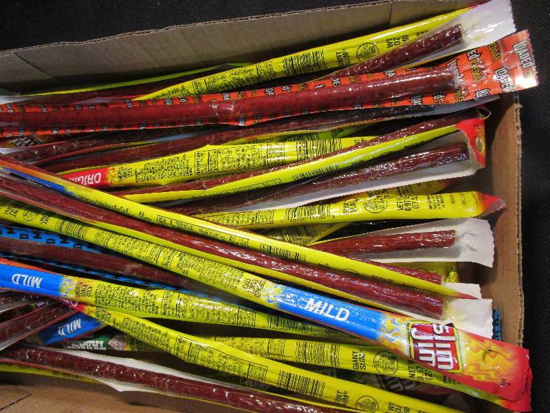 lot 68 image: Shelf Pulled Candy Beef Jerky