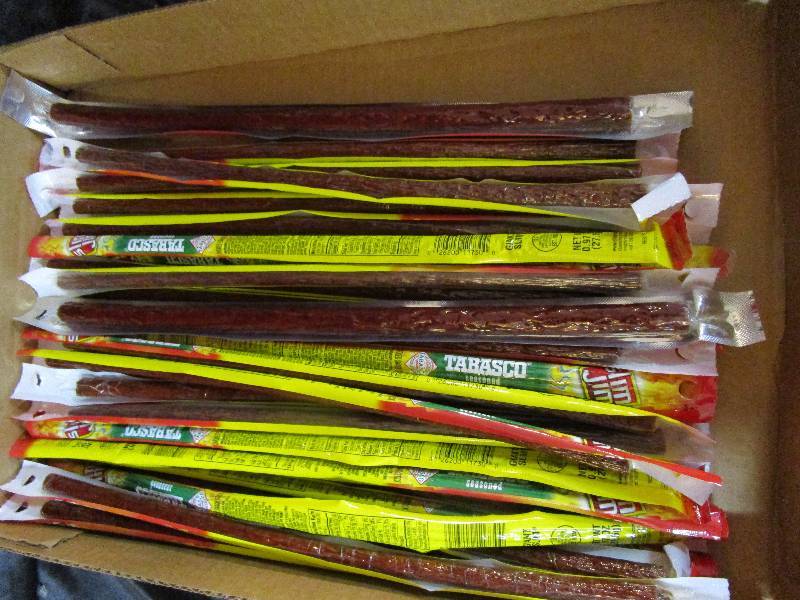 lot 73 image: Shelf Pulled Candy Beef Jerky
