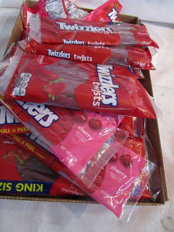 lot 83 image: Shelf Pulled Candy Licorice