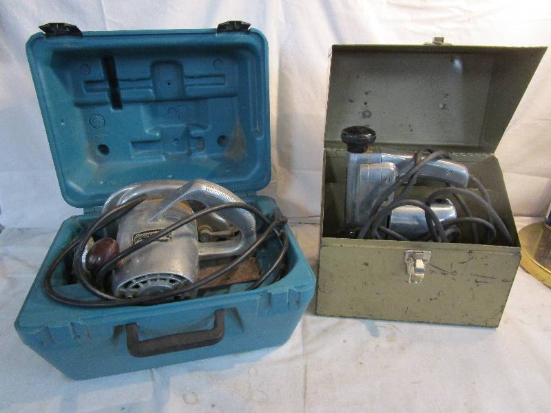 lot 107 image: Jig Saw and Skil Saw