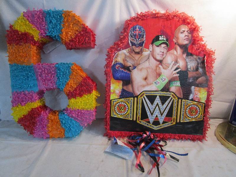 lot 113 image: Never Used Pinatas