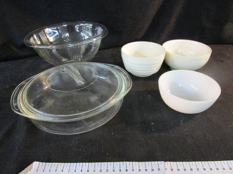 lot 131 image: Old Bowl and USA Bowls