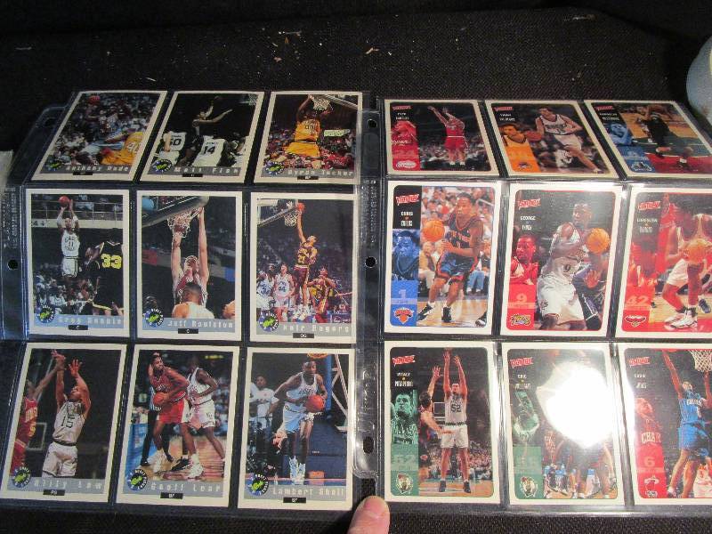 Basketball Cards 18