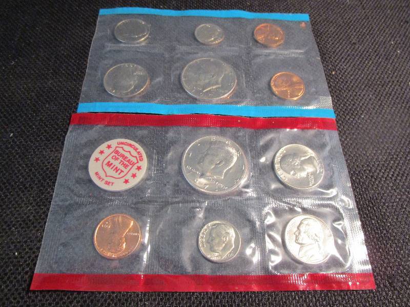 1971 Mint sets