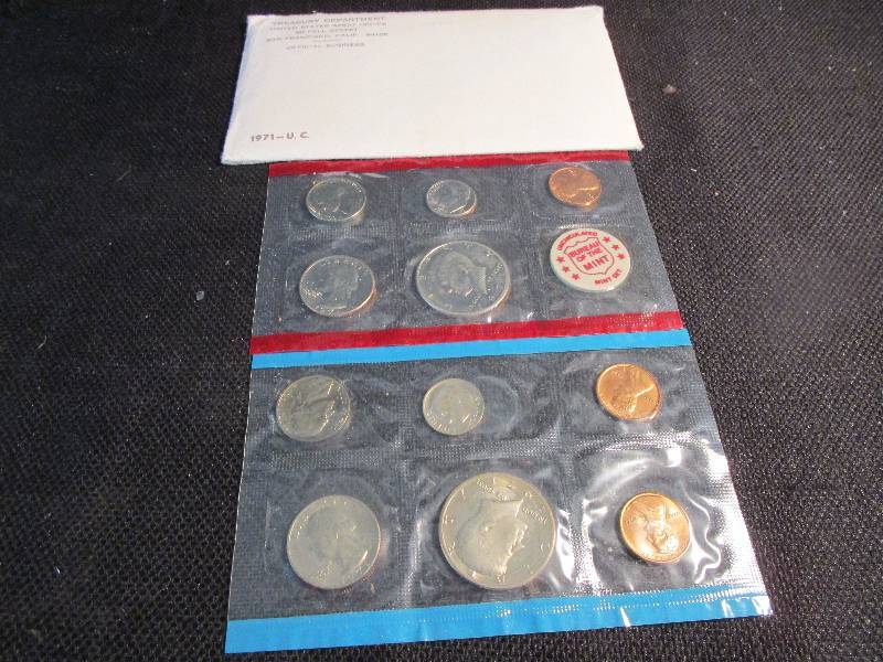 1971 Mint sets