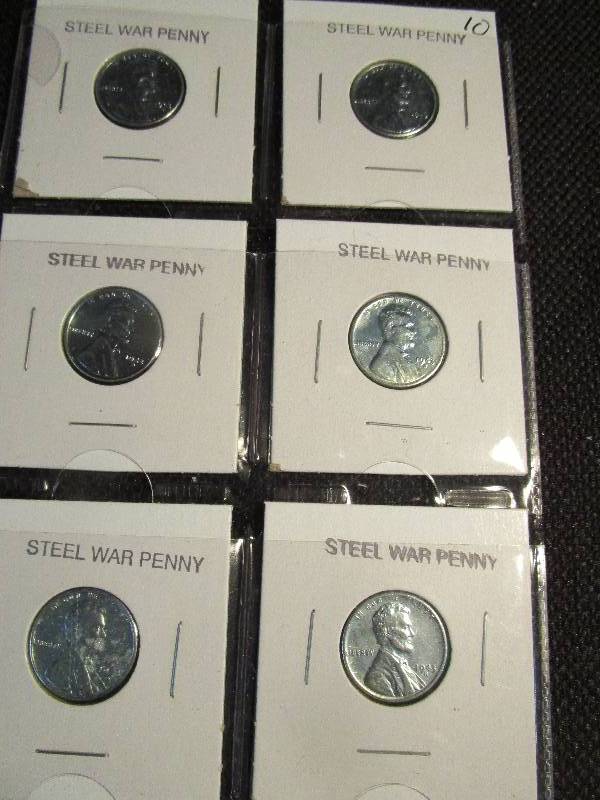 6 steal war Pennies