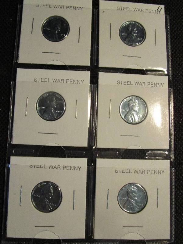 6 steal war Pennies