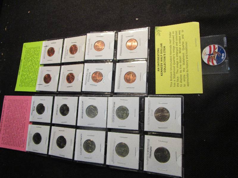 Westward Journey Nickel Series, 2009 Lincoln Cents and Kennnedy Half Dollar Collector Item