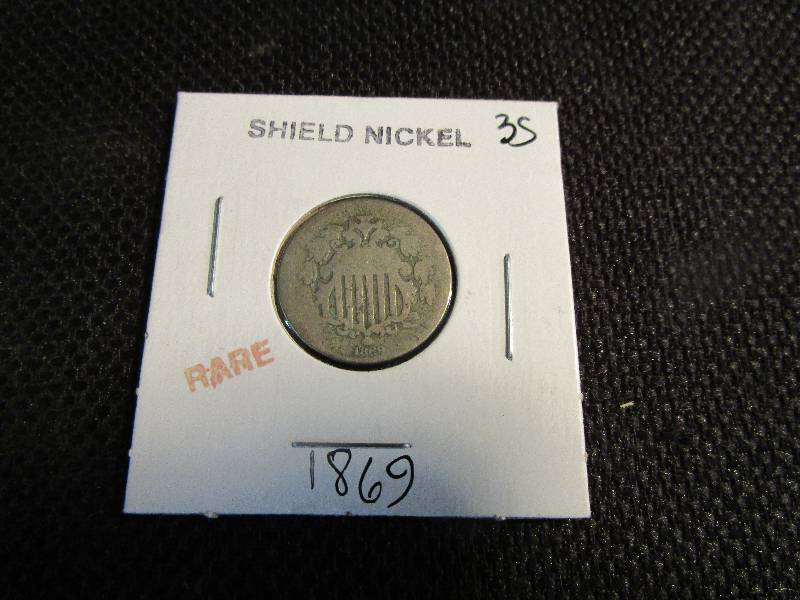 Rare Shield Nickel