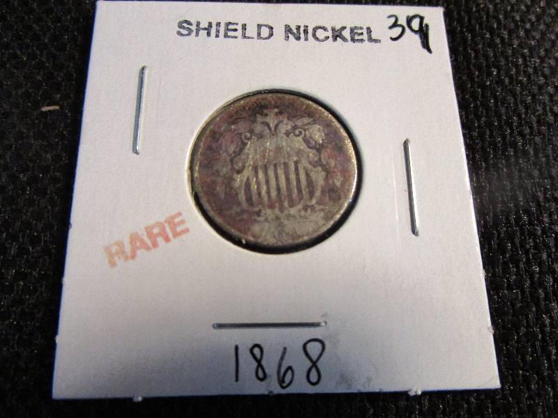 Rare Shield Nickel