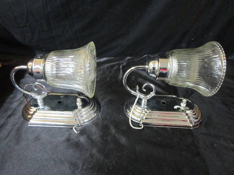 Silver Wall Lights