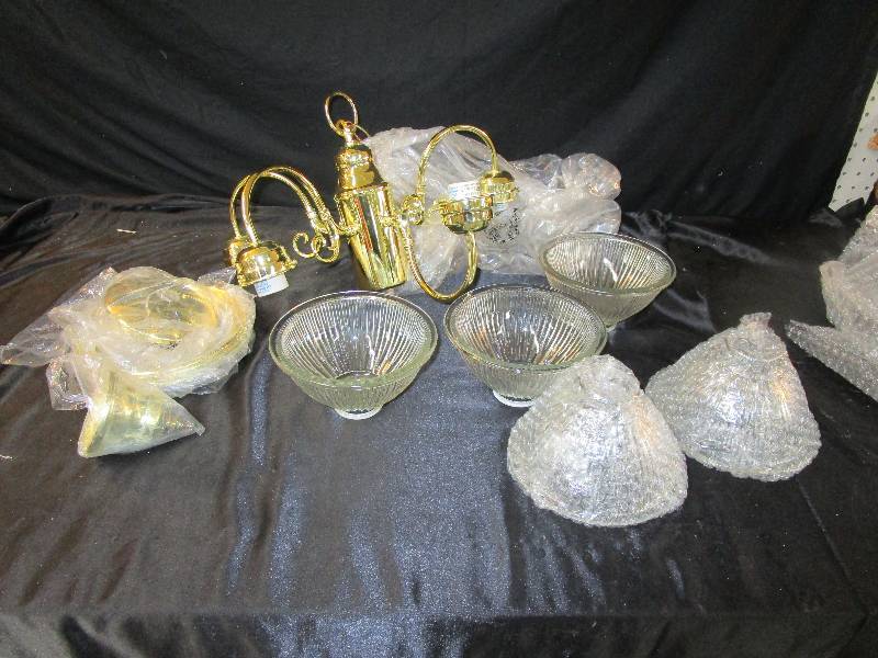 Gold Chandelier