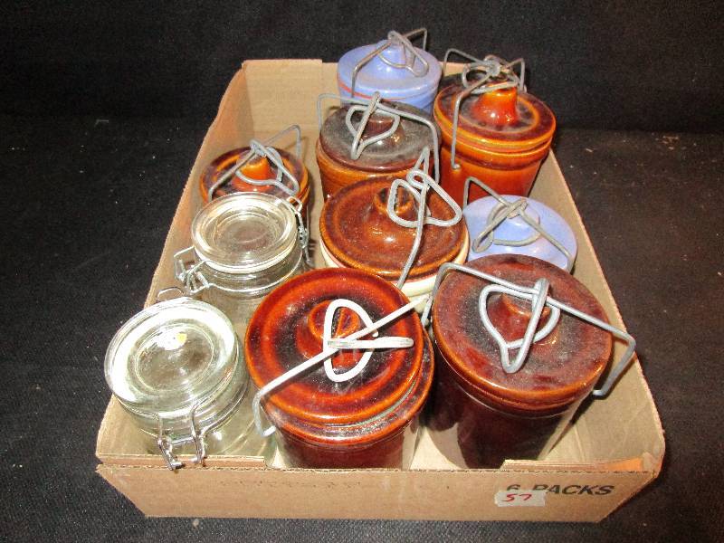Butter Crocks With Lids