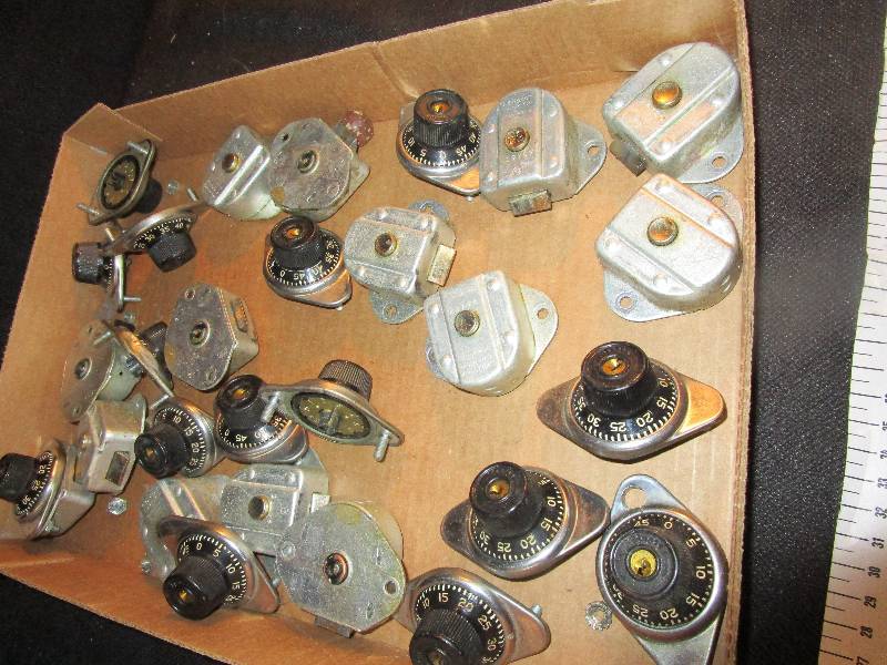 Box Full of Combination Locks