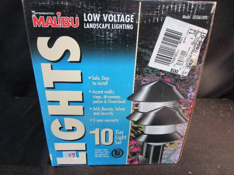 Landscaping Lights Tier Light Set Not Tested