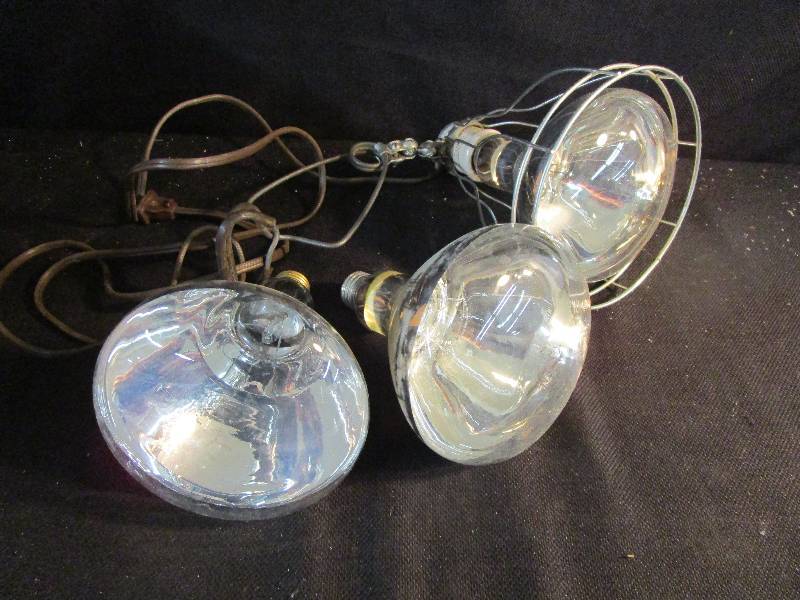 Light with Extra Bulbs