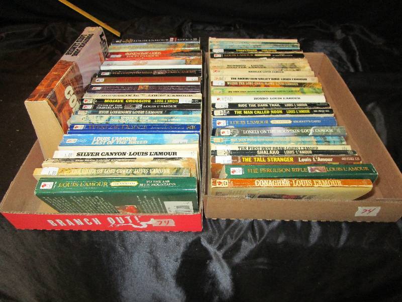Louis Lamour Books