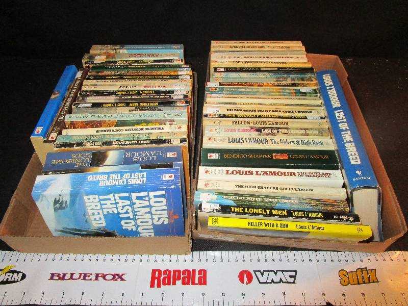 Louis Lamour Books