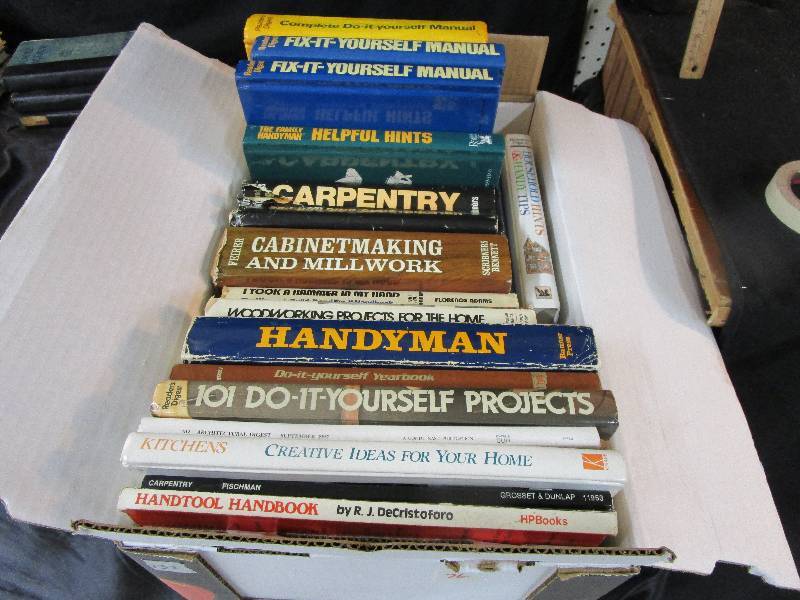 Fix It Up Books