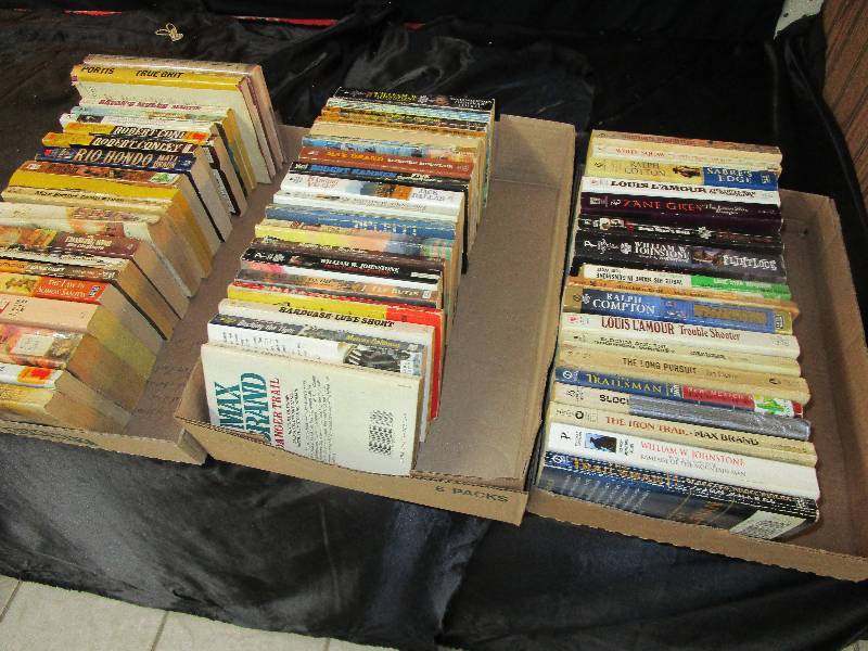 Louis Lamour and Western Books