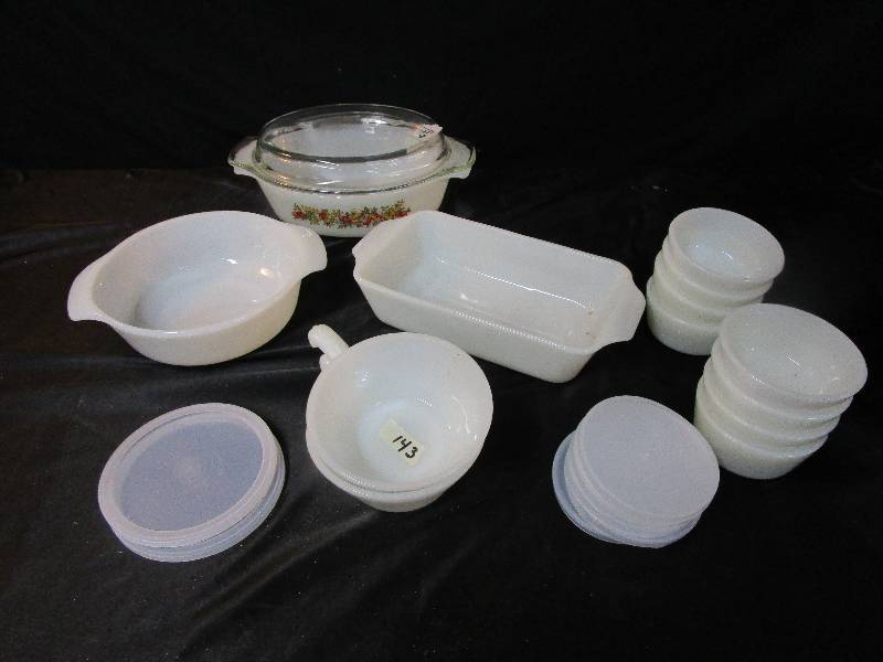 Various Pyrex