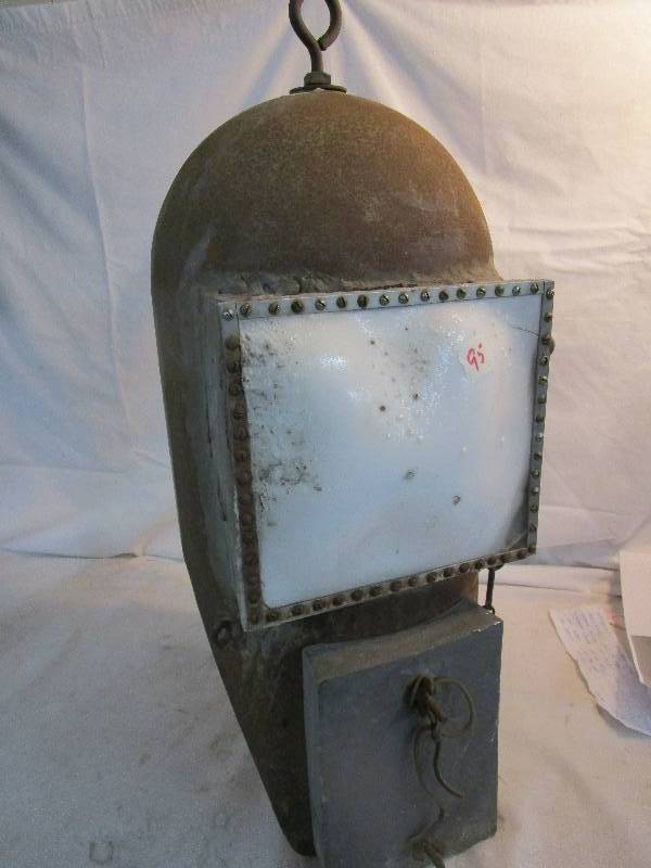 Vintage Homemade Diving Helmet (Would Look Great in a Foutain or a Pond)