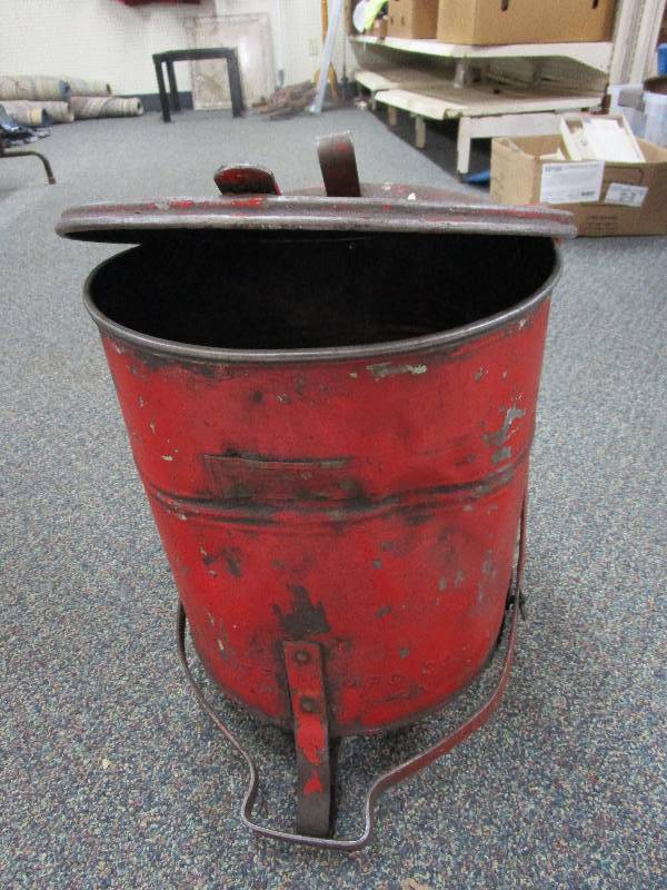 Garbage Can for Oily Rags (needs a little Work)