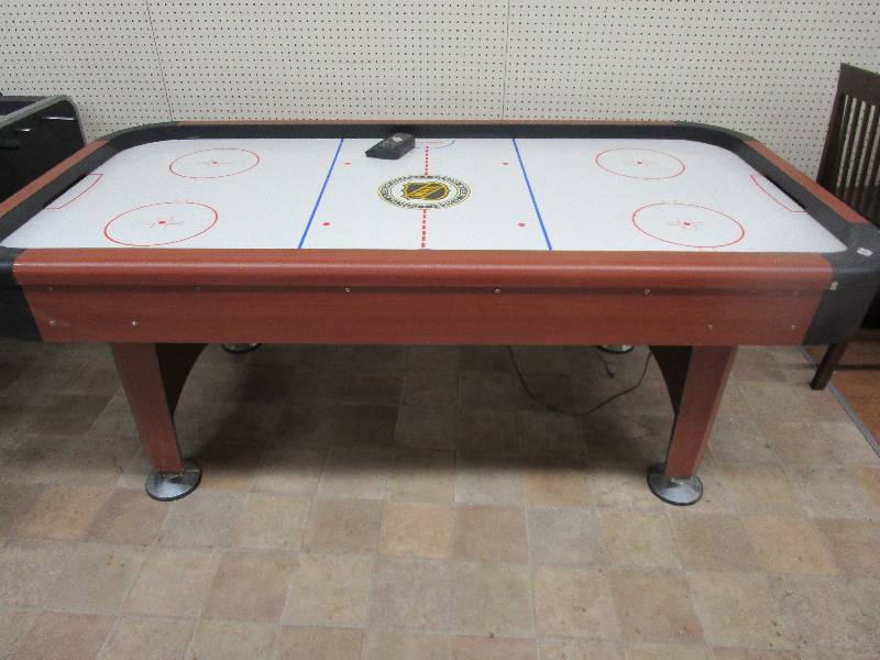 halex air hockey table