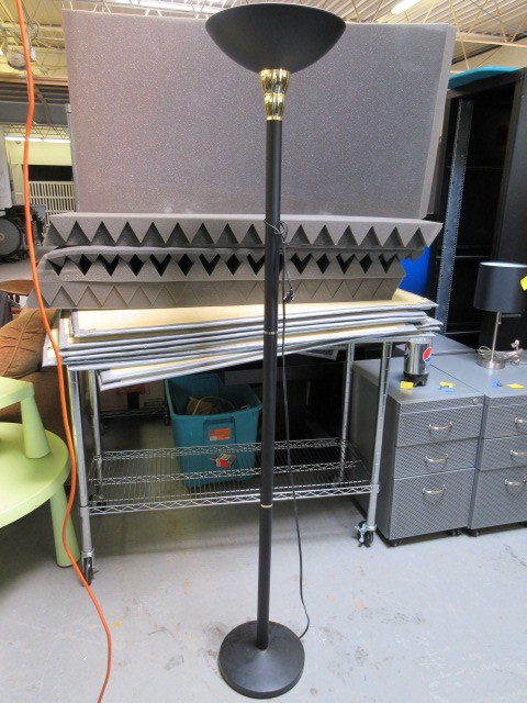 TORCHIERE FLOOR LAMP