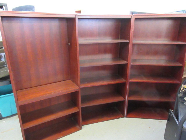 MATCHING COLOR BOOKCASES