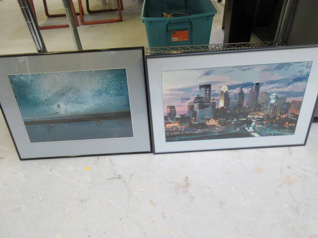 P.R  SIEGRIST SIGNED AND NUMBERED PHOTO ART