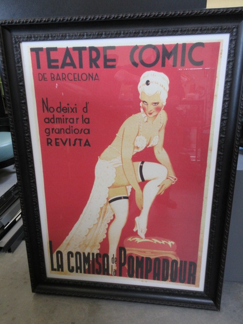 LARGE NOUVEAU STYLE ART