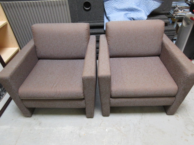 KIMBALL CLUB CHAIRS