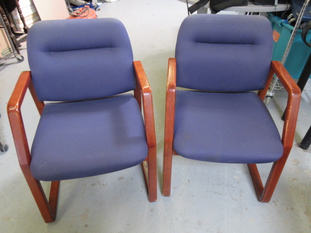 KIMBALL RECEPTION CHAIRS