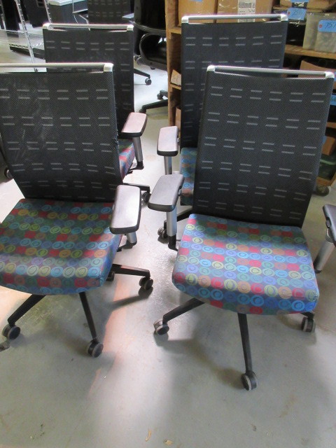 SIT ON IT SEATING DELUXE OFFICE CHAIRS