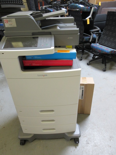 LEXMARK COLOR COPY MACHINE