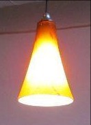 glass shade lights