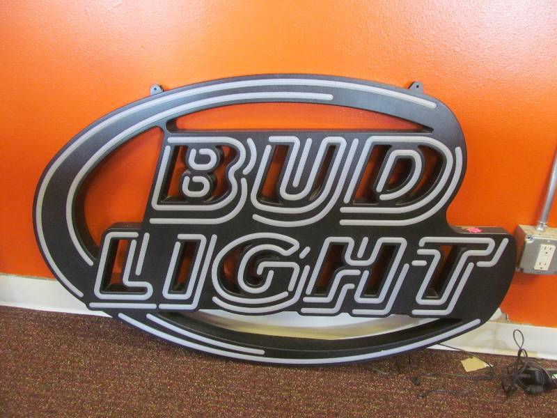 Bud Light sign