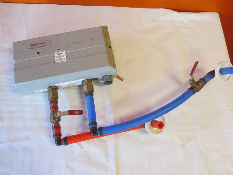 Power stream pro hot water heating system
