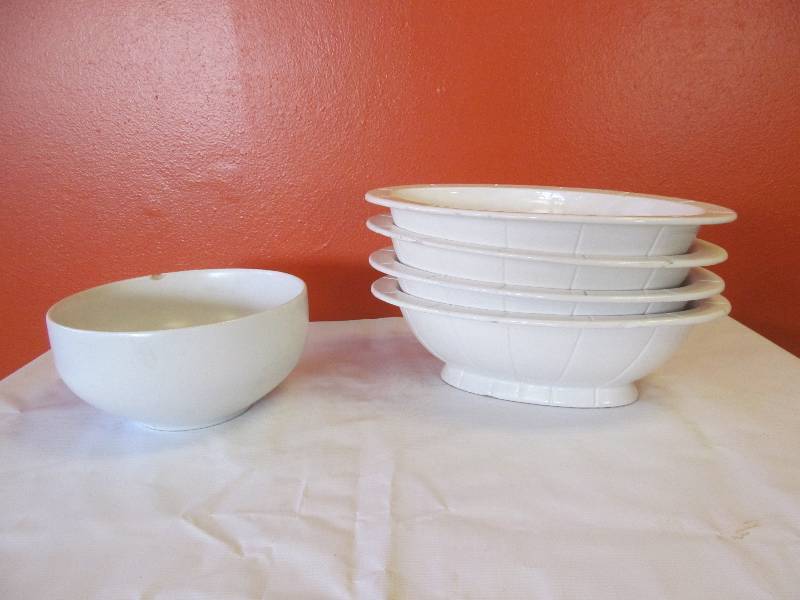 serving dish, stone ware serving bowls