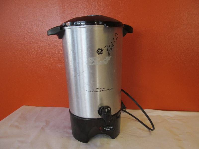 GE coffee pot, Update thermos