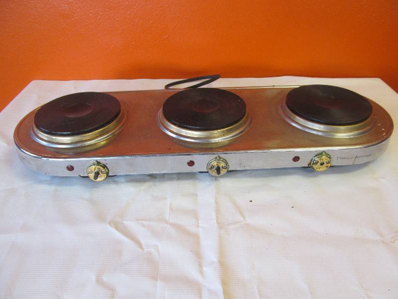 Command Performance 3 burner hot plate