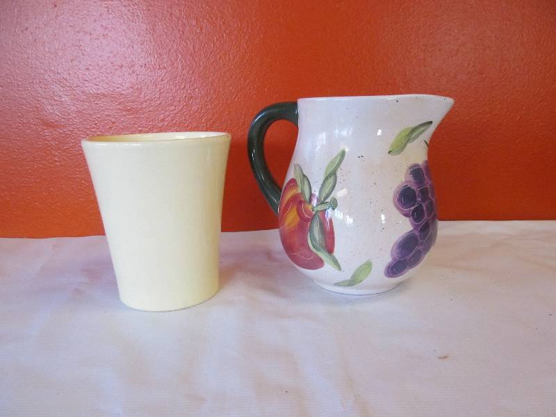 vase, pitcher