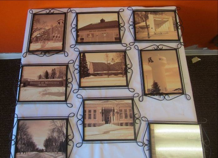 Morris area pictures framed