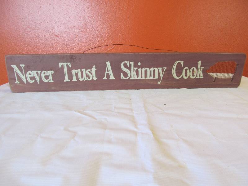 wood sign