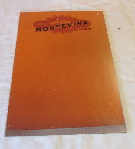 Montevina Winery mirror